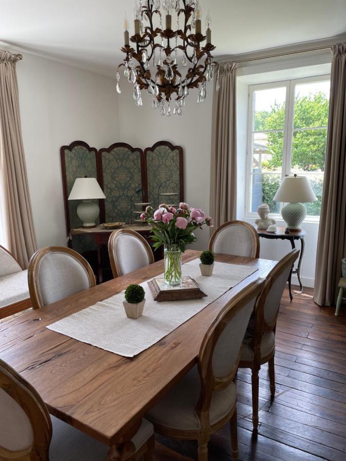 Maison Hirondelles Hotes Mezieres-sur-Issoire Eksteriør billede